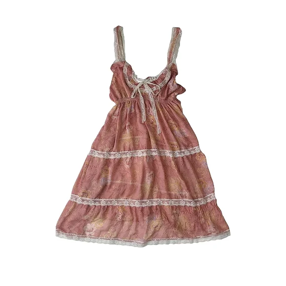 Vintage Maxi Victoria's Secret Dress - Picture 1 of 10